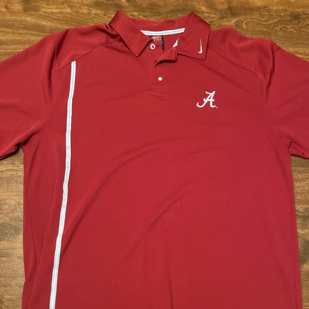 Alabama Nike polo